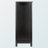 Brownlee Brown Finish 2-Section Bookcase with Wide Shelf, 29.73'' H X 36.83'' W X 11.68'' D