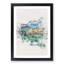 Lake Tovel in Trentino Italy - Picture Frame Painting Print-56741284-56741287