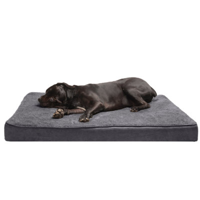 Snuggle Orthopedic Polyester Pet Bed