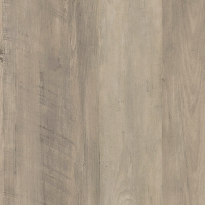 Table basse carrée en bois d'ingénierie vieilli