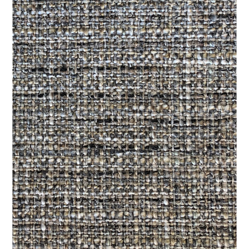Tissu nécessaire Nange, Grège foncé