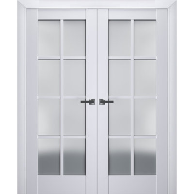Portes françaises en bois givré Veregio