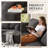 Boneless U-Shaped Modular Sectional Sofa, Cloud L-Shaped Sectional Couch with Deep Seat for Living Room Bedroom-1407940275
