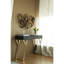 38.5X22x4.2" Seretha Gold Leaf Wall Décor