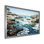 Paysage de plage sauvage IV sur toile