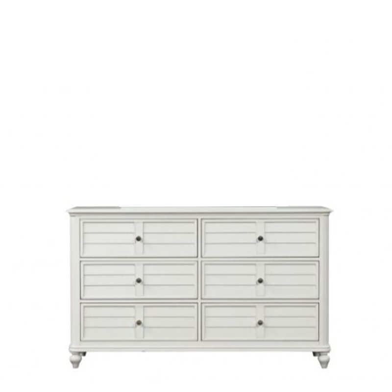 Commode 6 tiroirs Gladine
