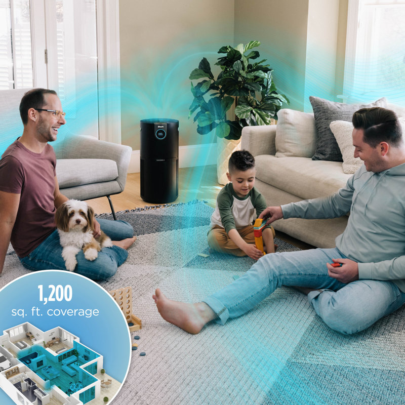 Shark Air Purifier MAX with True HEPA
