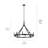 Emmala 10 - Light Wagon Wheel Chandelier-1899580217