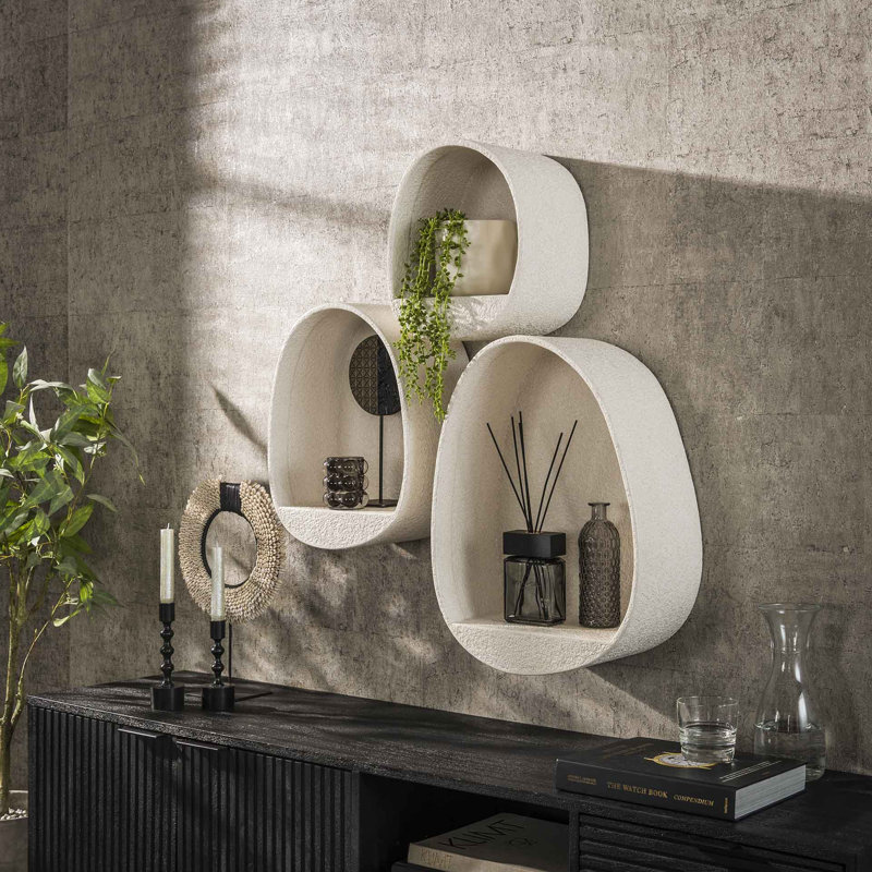 Chadly 3 Piece Cube Shelf