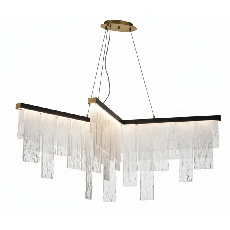 Lustair 40" LED Chandelier
