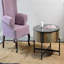 Table basse rustique rétro