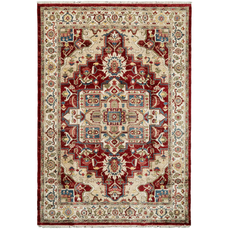 Dahl Oriental Indoor Rug, Rectangle 7'10" x 10'