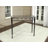 47.5'' Glass Top Console Table