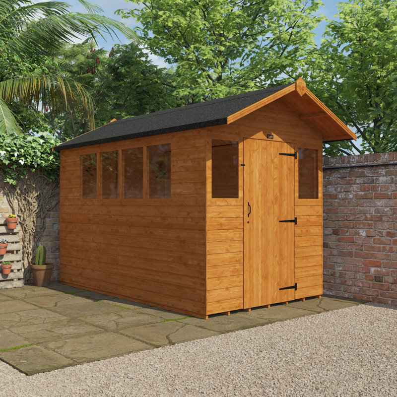 10x6w Tiger Summer Shed