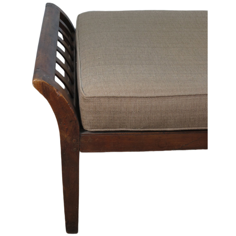 Asian Classic Upholstered Daybed