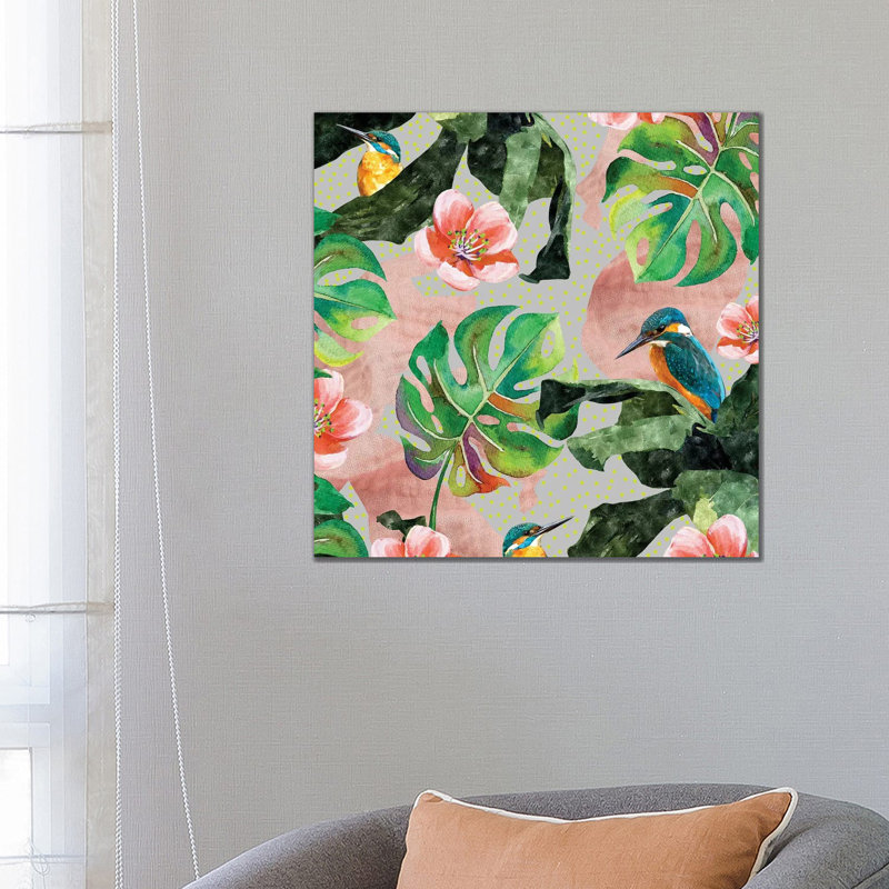 Bird Sanctuary by 83 Oranges - Wrapped Canvas Art Prints, 66.04 cm H x 66.04 cm W x 1.91 cm D