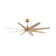 Ariella - Eight Blade Ceiling Fan - Integrated LED