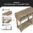 Briara 58'' Console Table-524304314