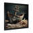 Black Picture Framed Canvas selected