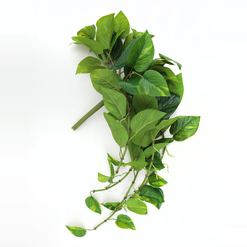 Artificial Plant Hanging Pothos 22"