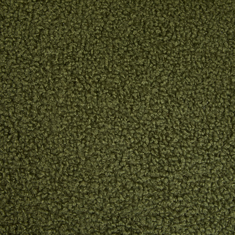 Chaise de salle à manger rétro, Naturel, Vert