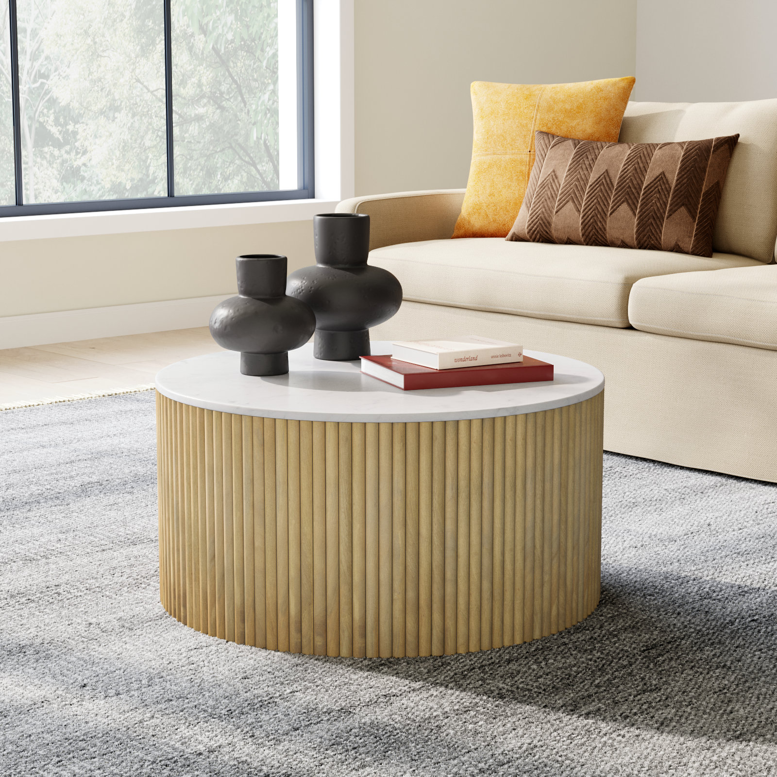 Carmela Single Coffee Table