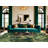Washable Banana Leaves Hawaiian Area Rug-722697693
