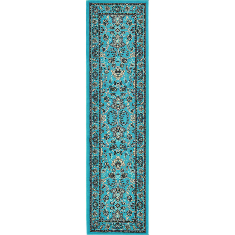 Hanan Floral Indoor Rug, Runner 3'1" x 16'5"