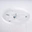 Bonine 3 - Light Stainless Steel Pendant-277481765
