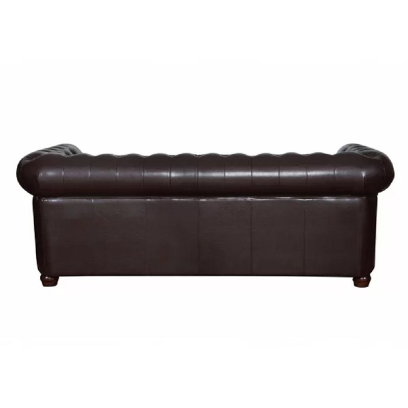 Centralia Faux Leather Sleeper