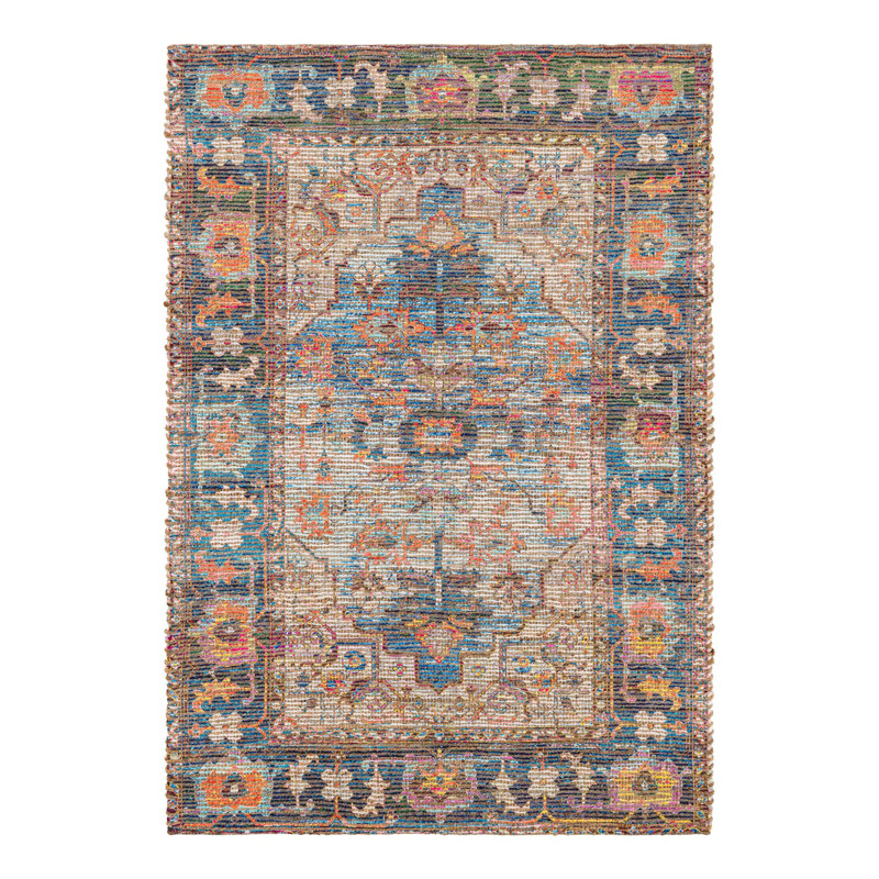 Tapis Devi Kingery, Rectangle 4 pi 1 po x 6 pi 1 po