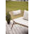 178cm Wide Outdoor Rectangle Patio Sofa with Cushions