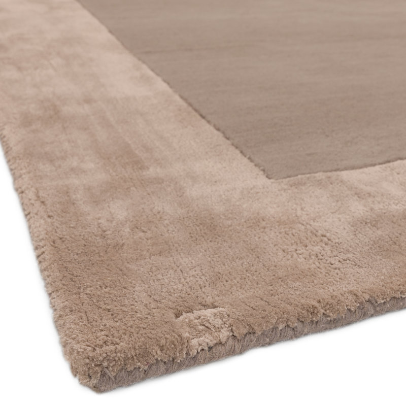 Gabriela Solid Colour Hand Woven Area Rug, Rectangle 160 x 230 cm 
