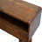 Celest 35.43'' Unfinished Solid Wood Console Table-145979422