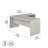 Office 500 Collection Computer Desk-87457656