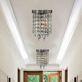 Crystal Flush Mount