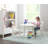 Charlie Kids 3 Piece Round Play / Activity Table and Chair Set