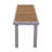 Steel Outdoor Dining Chair with Cushions