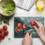 Planche à découper en verre trempé Ambesonne