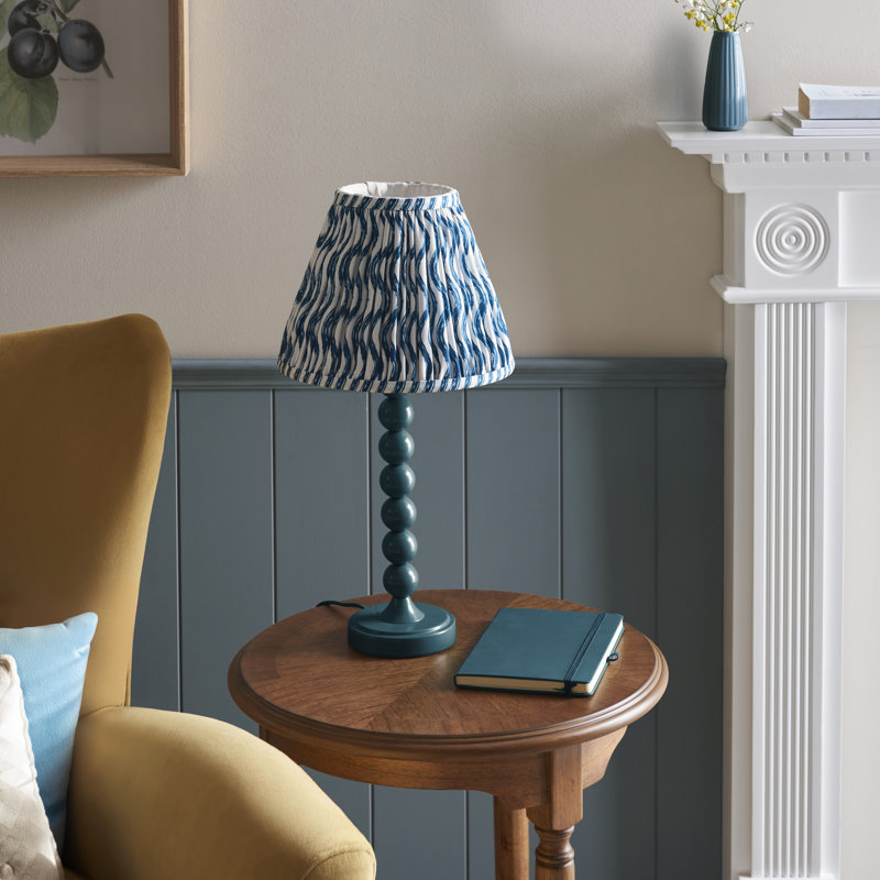 Higgledy Metal Table Lamp, Blue