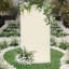 Support de mariage avec toile de fond-97831281
