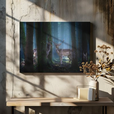Wrapped Canvas Print