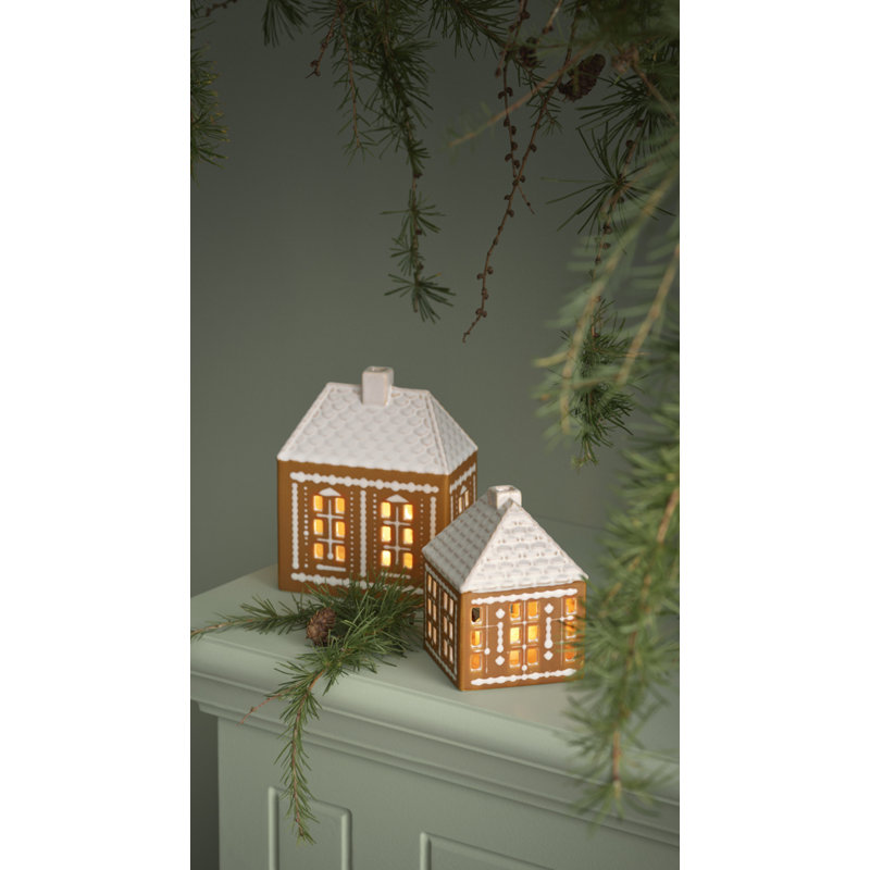 Gingerbread Lantern