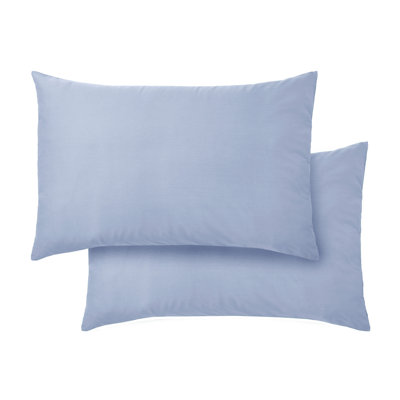400 Thread Count Cotton Sateen Standard Pillowcase Pair