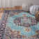 Amber Oriental Area Rug