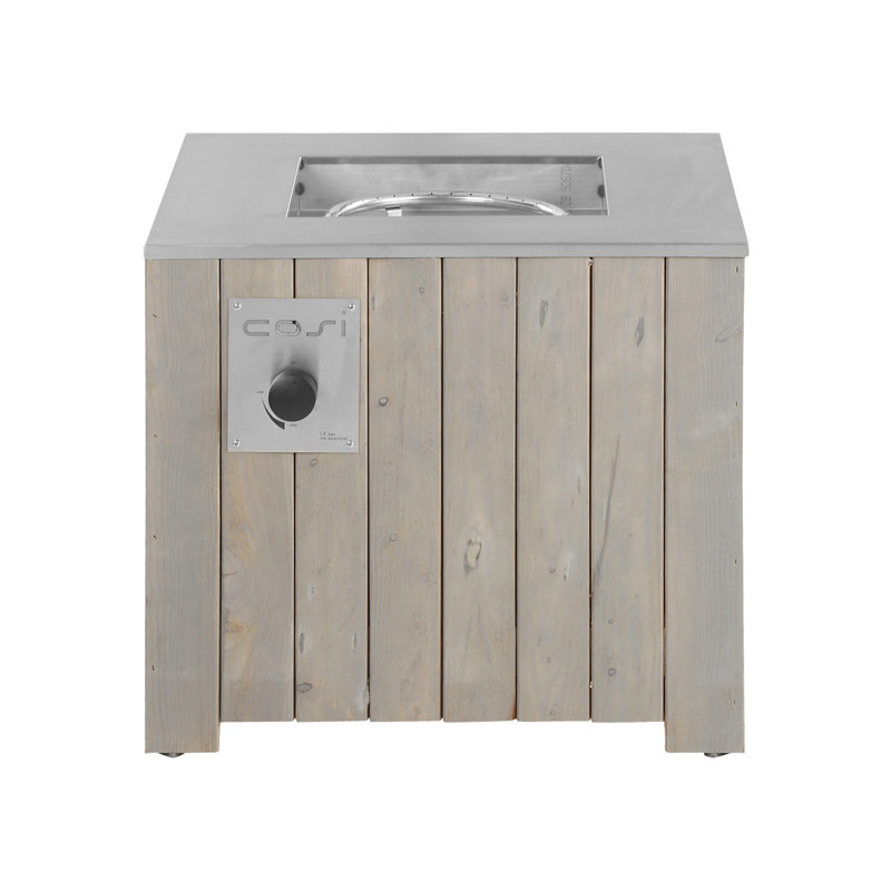 Lisa Square Propane Smokeless Fire Pit