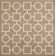 Arneshia Geometric Brown/Tan Area Rug