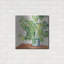 Art mural en métal luxueux «Jungalow Neutral» par Mary Urban-1469460016