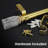 Ketrick Iron Single Curtain Pole-728088781