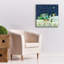 Toile épique «Three Kings Journey» par Elle Media Group, Epic Graffiti, 26 po x 26 po